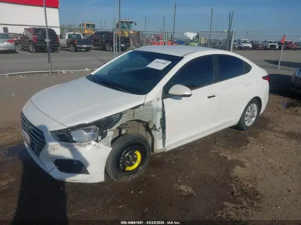 3KPC24A3XKE067920 2019 HYUNDAI ACCENT - Image 2