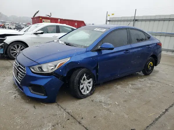 3KPC24A3XKE068114 2019 HYUNDAI ACCENT - Image 1