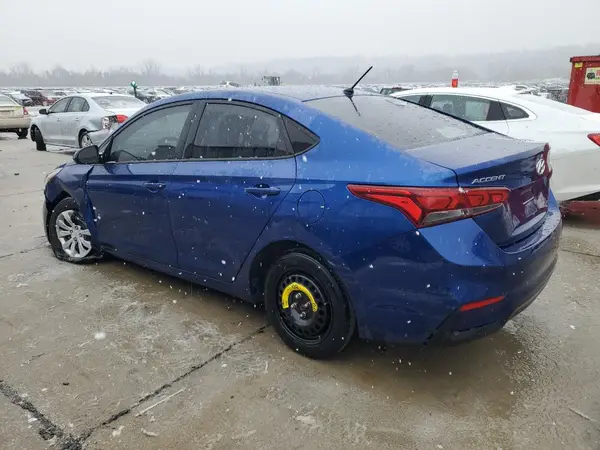 3KPC24A3XKE068114 2019 HYUNDAI ACCENT - Image 2