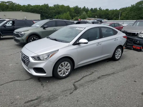 3KPC24A3XKE070381 2019 HYUNDAI ACCENT - Image 1
