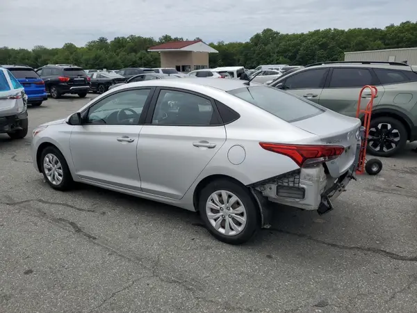 3KPC24A3XKE070381 2019 HYUNDAI ACCENT - Image 2