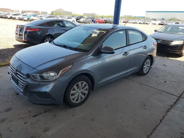 3KPC24A3XKE072941 2019 HYUNDAI ACCENT - Image 1