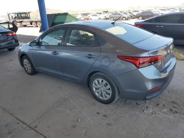 3KPC24A3XKE072941 2019 HYUNDAI ACCENT - Image 2