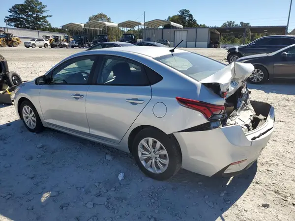 3KPC24A3XKE073622 2019 HYUNDAI ACCENT - Image 2