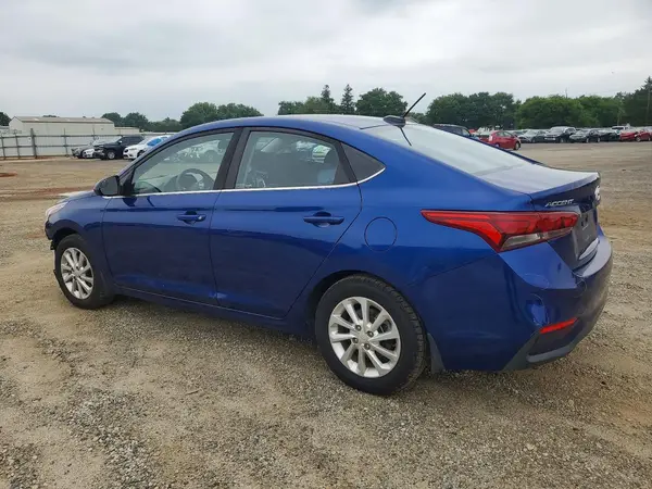 3KPC24A3XKE073832 2019 HYUNDAI ACCENT - Image 2