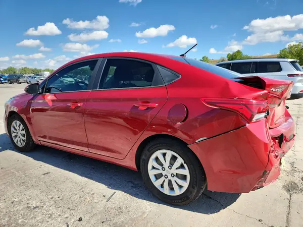 3KPC24A3XKE076469 2019 HYUNDAI ACCENT - Image 2