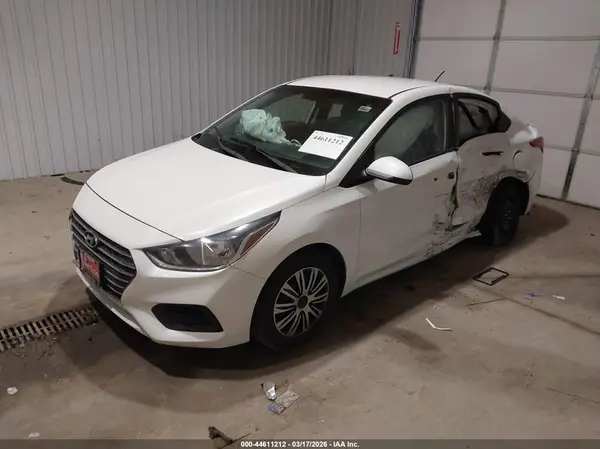 3KPC24A3XKE077041 2019 HYUNDAI ACCENT - Image 2