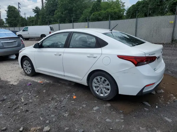 3KPC24A3XKE077301 2019 HYUNDAI ACCENT - Image 2