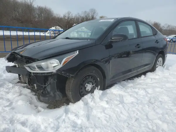3KPC24A3XKE077685 2019 HYUNDAI ACCENT - Image 1