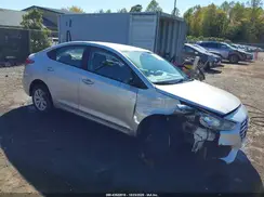 3KPC24A3XKE080781 2019 HYUNDAI ACCENT