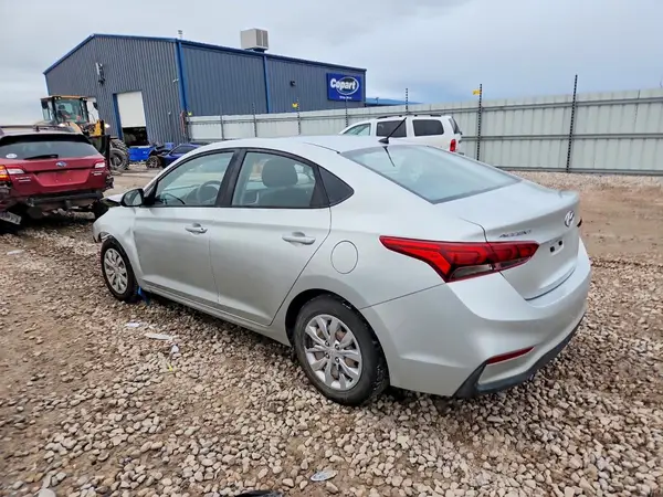 3KPC24A3XKE081848 2019 HYUNDAI ACCENT - Image 2