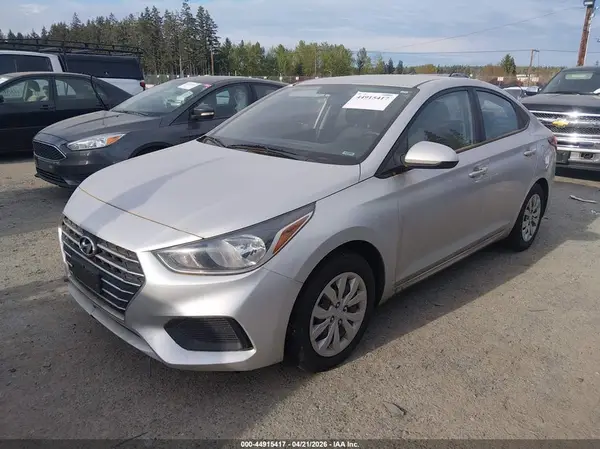 3KPC24A3XKE085009 2019 HYUNDAI ACCENT - Image 2