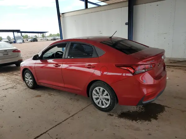 3KPC24A3XKE085110 2019 HYUNDAI ACCENT - Image 2