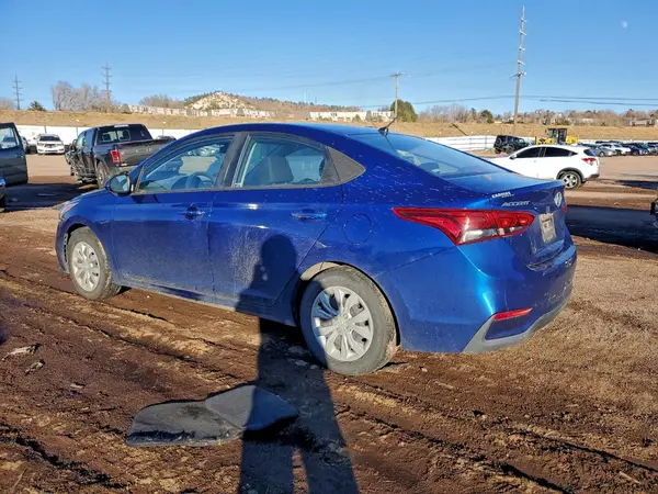 3KPC24A3XKE085138 2019 HYUNDAI ACCENT - Image 2