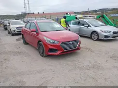 3KPC24A3XKE087150 2019 HYUNDAI ACCENT