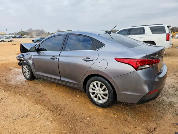 3KPC24A3XKE087830 2019 HYUNDAI ACCENT - Image 2
