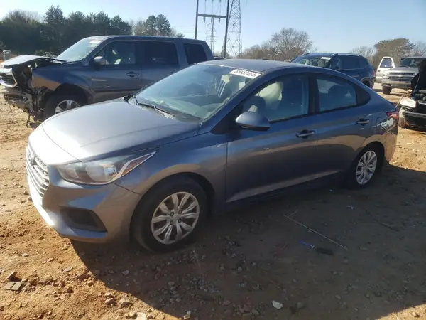 3KPC24A3XKE088489 2019 HYUNDAI ACCENT - Image 1