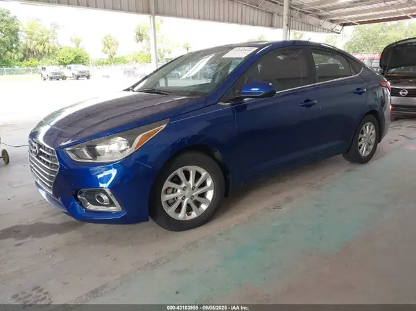 3KPC24A3XKE088492 2019 HYUNDAI ACCENT - Image 2