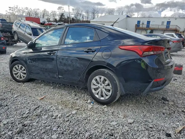 3KPC24A60LE093289 2020 HYUNDAI ACCENT - Image 2