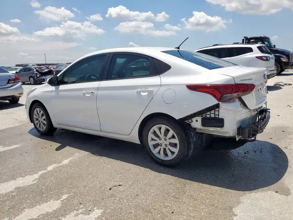 3KPC24A60LE095723 2020 HYUNDAI ACCENT - Image 2