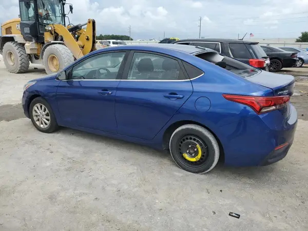 3KPC24A60LE096998 2020 HYUNDAI ACCENT - Image 2