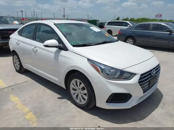 3KPC24A60LE099643 2020 HYUNDAI ACCENT - Image 1