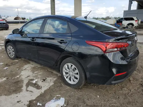 3KPC24A60LE099822 2020 HYUNDAI ACCENT - Image 2