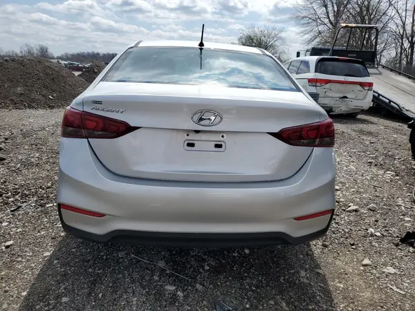 2020 HYUNDAI ACCENT auction photo 6