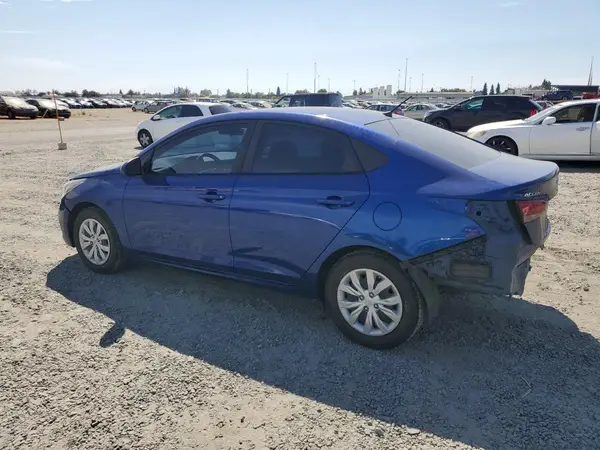 3KPC24A60LE106249 2020 HYUNDAI ACCENT - Image 2