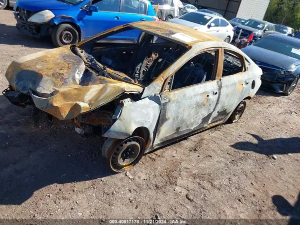 3KPC24A60LE109801 2020 HYUNDAI ACCENT - Image 2