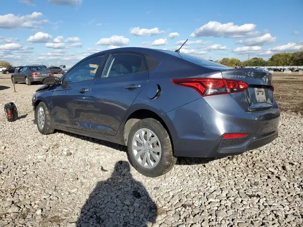 3KPC24A60LE110348 2020 HYUNDAI ACCENT - Image 2