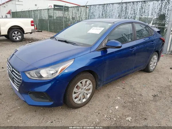 3KPC24A60LE110544 2020 HYUNDAI ACCENT - Image 2