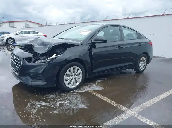 3KPC24A60LE114772 2020 HYUNDAI ACCENT - Image 2