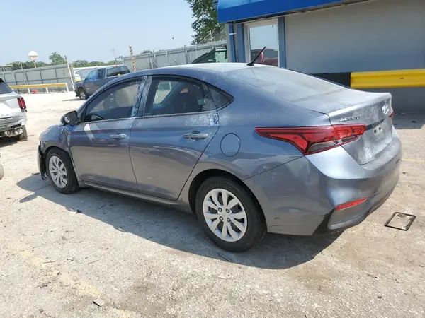 3KPC24A60LE114917 2020 HYUNDAI ACCENT - Image 2