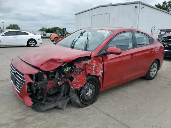 3KPC24A60LE114965 2020 HYUNDAI ACCENT - Image 1