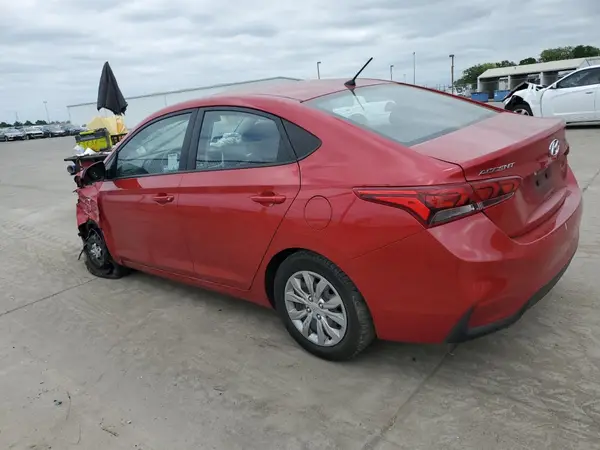 3KPC24A60LE114965 2020 HYUNDAI ACCENT - Image 2