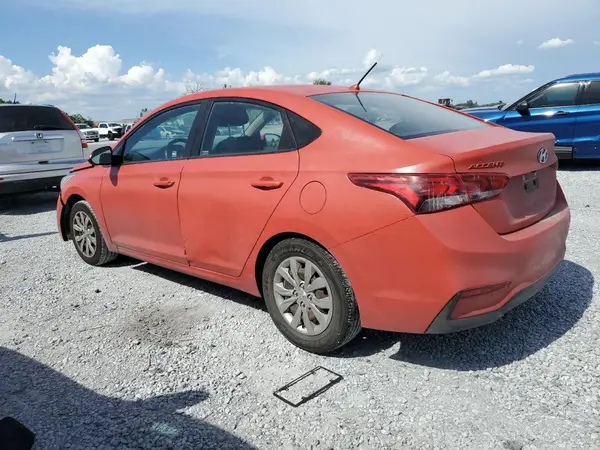 3KPC24A60LE115551 2020 HYUNDAI ACCENT - Image 2