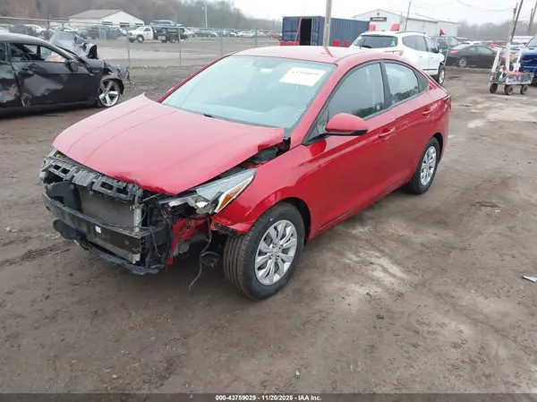 3KPC24A60LE118417 2020 HYUNDAI ACCENT - Image 2