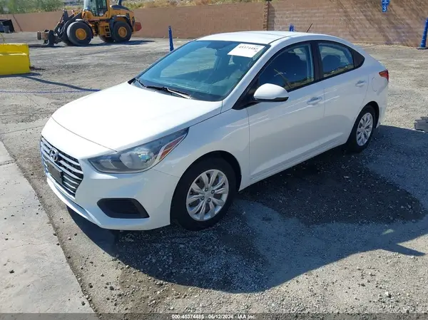 3KPC24A60LE118451 2020 HYUNDAI ACCENT - Image 2