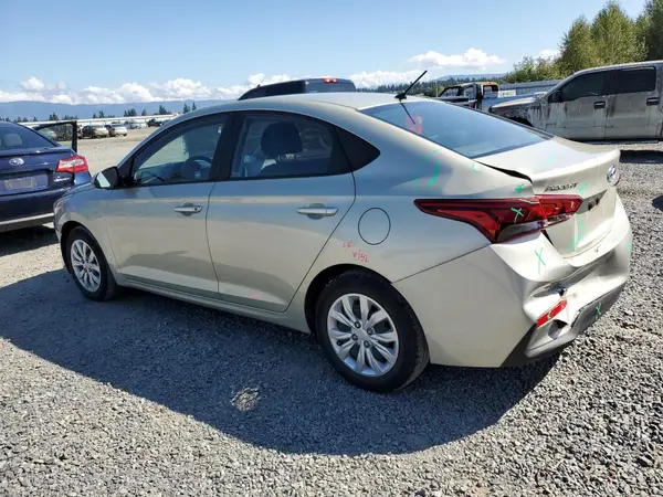 3KPC24A60LE120653 2020 HYUNDAI ACCENT - Image 2