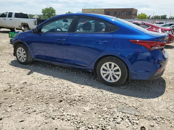 3KPC24A60LE120877 2020 HYUNDAI ACCENT - Image 2