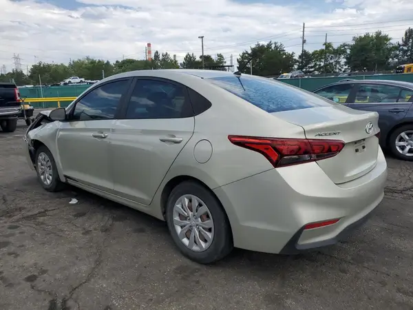 3KPC24A60LE121723 2020 HYUNDAI ACCENT - Image 2