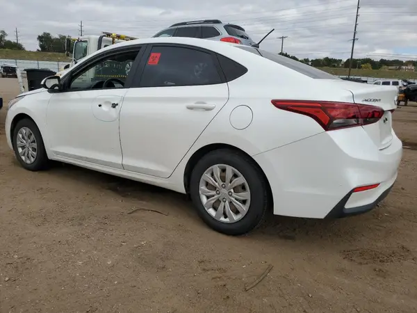 3KPC24A60LE123925 2020 HYUNDAI ACCENT - Image 2