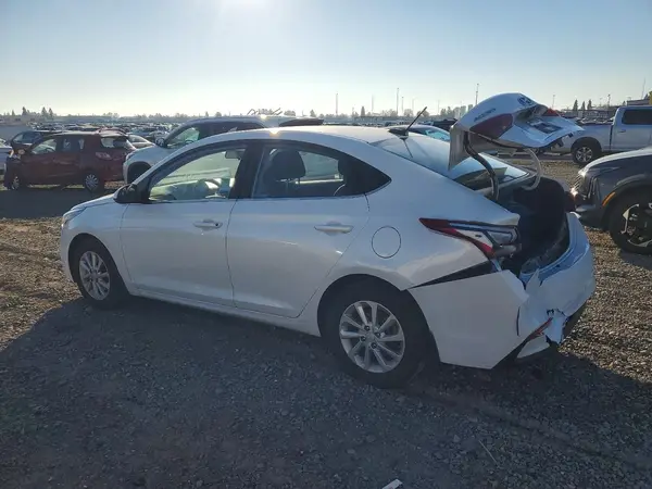 3KPC24A60LE125819 2020 HYUNDAI ACCENT - Image 2