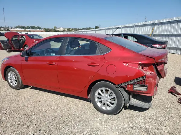 3KPC24A60LE125853 2020 HYUNDAI ACCENT - Image 2