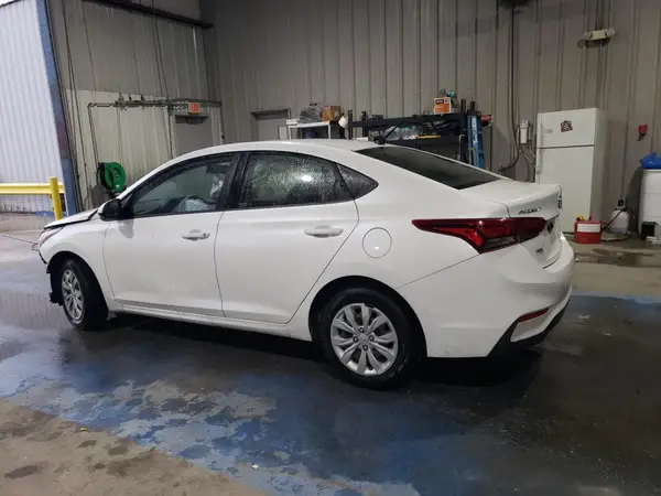 3KPC24A60ME129001 2021 HYUNDAI ACCENT - Image 2
