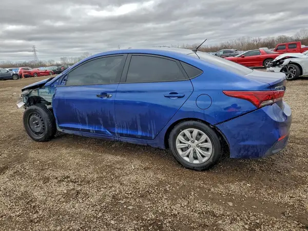3KPC24A60ME129564 2021 HYUNDAI ACCENT - Image 2