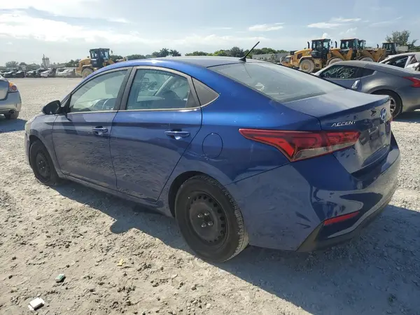3KPC24A60ME129628 2021 HYUNDAI ACCENT - Image 2