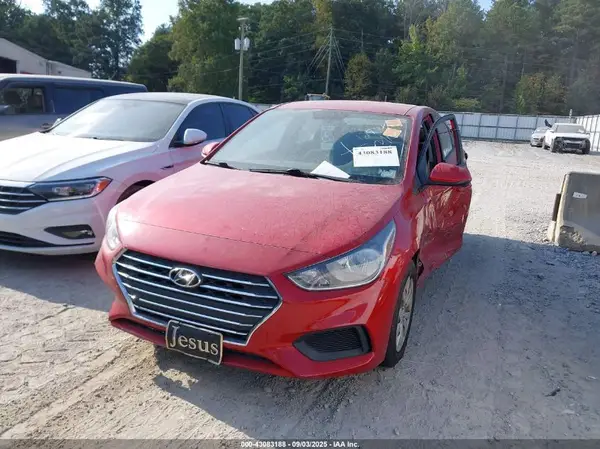 3KPC24A60ME129712 2021 HYUNDAI ACCENT - Image 2
