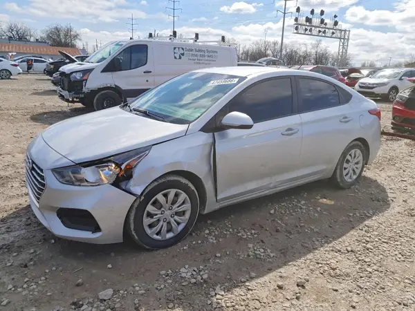 3KPC24A60ME129726 2021 HYUNDAI ACCENT - Image 1